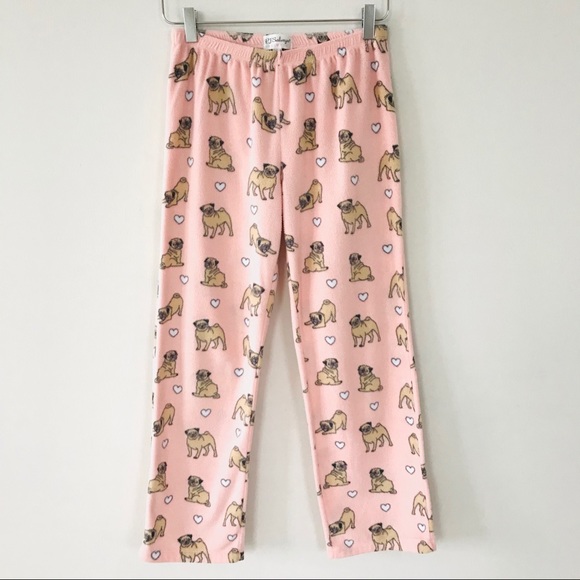 PJ Salvage Printed Flannel Pajama Set Pink L - Picture 11 of 16